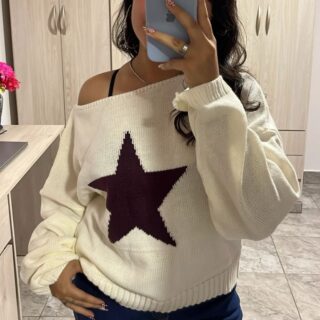 Suéteres estrella de pinterest ✨