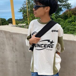 Remera boxi fit «sincere»☄️