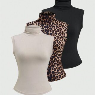 Musculosa con cuello 💟