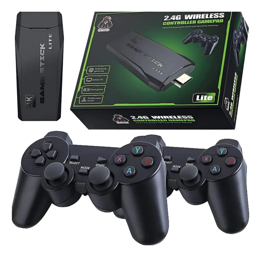 Consola retro game