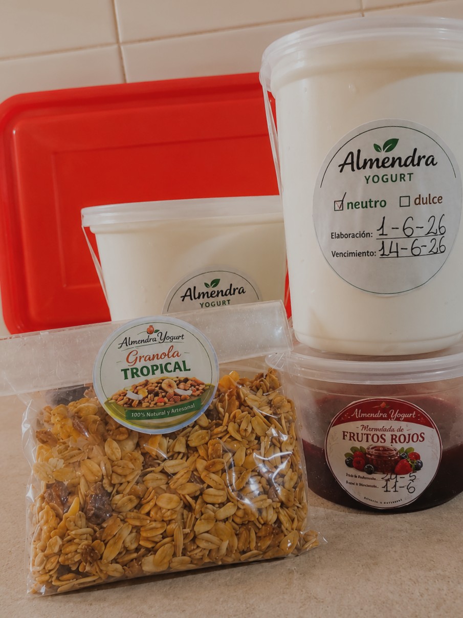 Kit Frutos Rojos Pequeño - Imagen 2