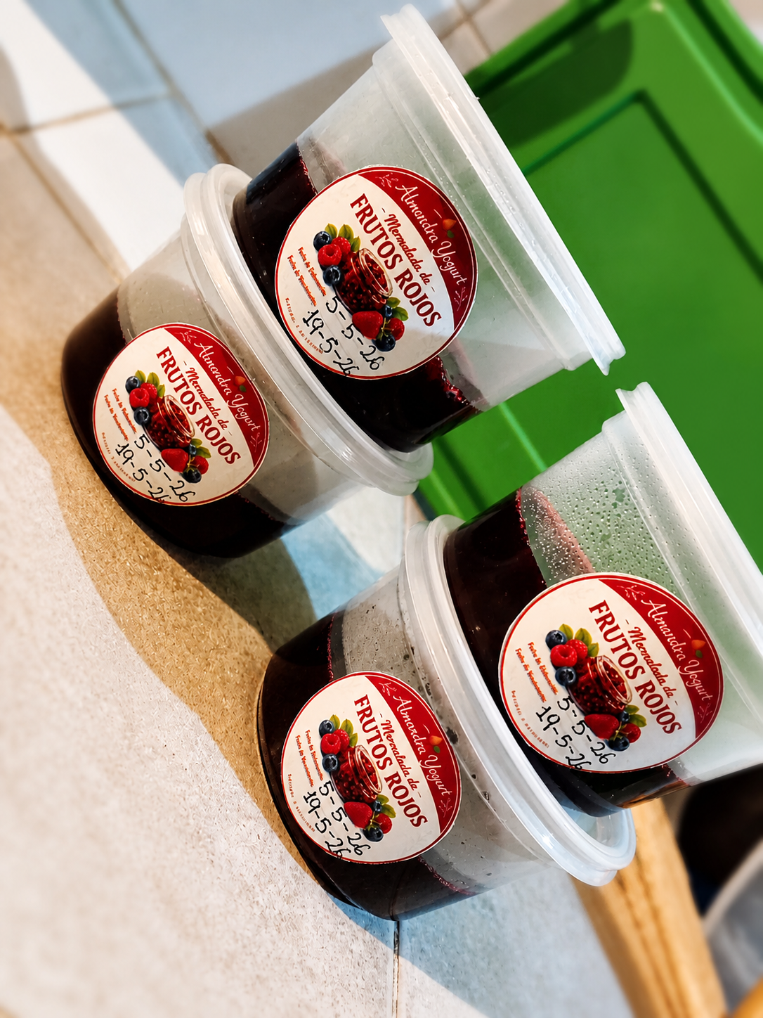 Kit Frutos Rojos Pequeño - Imagen 3