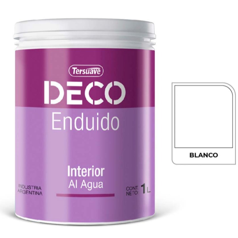 Enduido interior 1 lts