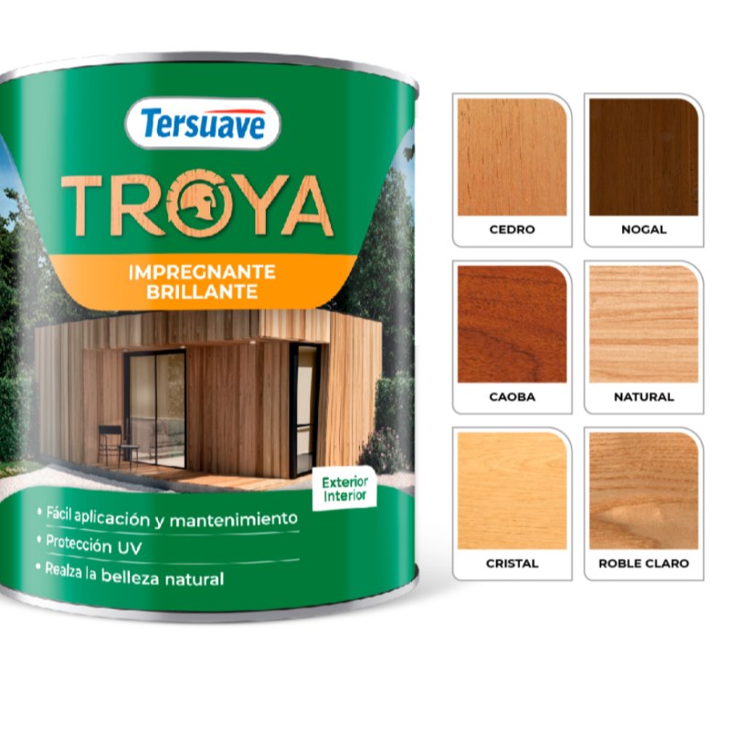 Pintura impregnante 1lts madera