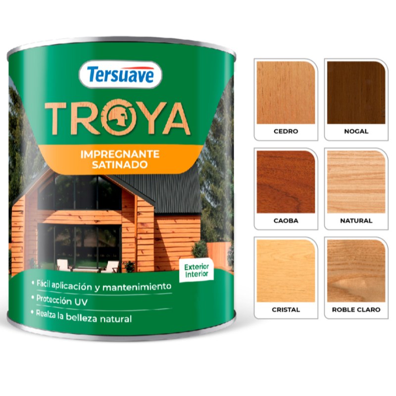 Pintura impregnante 1lts Satinado