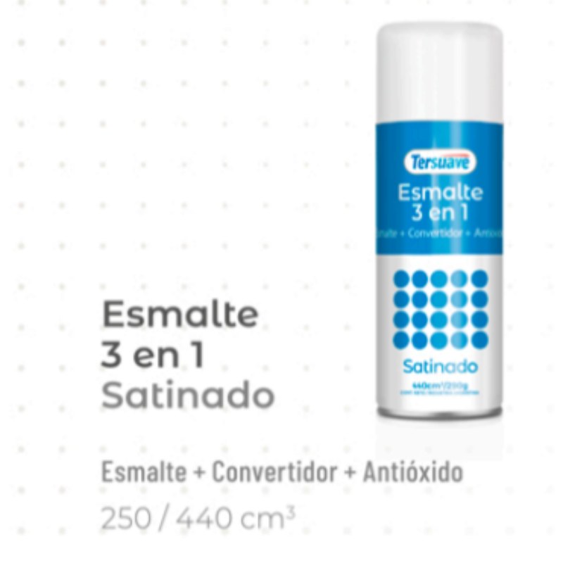 Pintura sintética aerosol Satinado 440cx