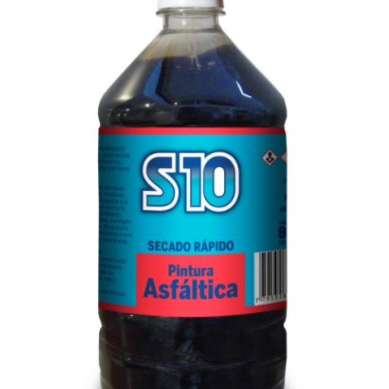 Pintura asfáltica 900cc