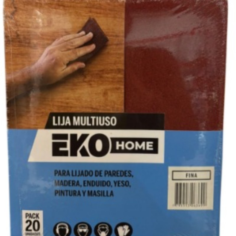 Lijas Eko finas, gruesa, mediana