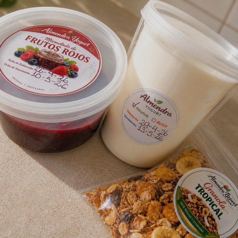 Kit Frutos Rojos Pequeño