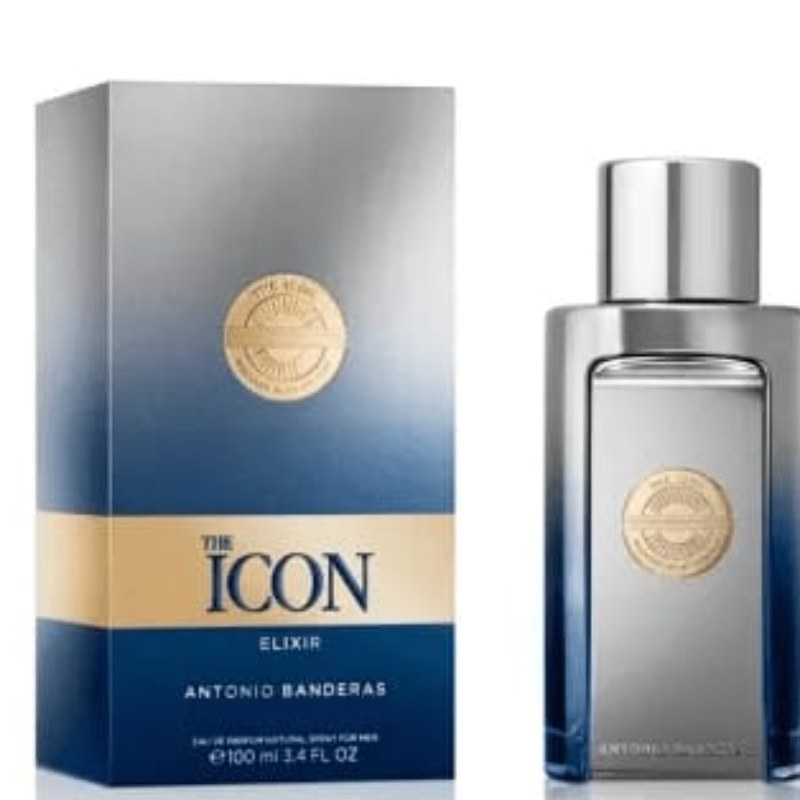 Antonio Banderas The Icon Elixir x 100 ml